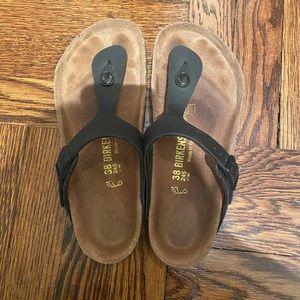 Black Birkenstock Sandals